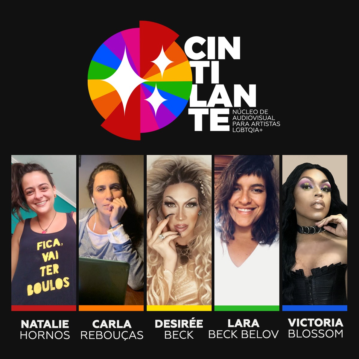 Cineasta baiana Carla Rebouças cria curso gratuito de audiovisual voltado para artistas LGBTQIA+